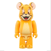 Bearbrick Jerry(Classic Color) Flocky Ver. 400% & 100% Be@rbrick 2024 Limited